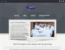Tablet Screenshot of lynn-associates.com